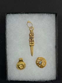 Ancient Gold High Karat Jewelry Collection