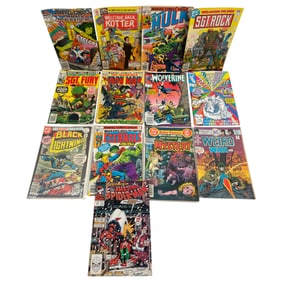 Vintage Comic Book Collection Lot