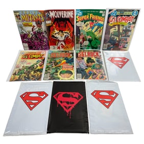 Vintage Comic Book Collection Lot
