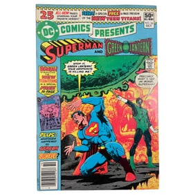 DC Comics Presents 26... SUPERMAN & GREEN LANTERN! THE NEW TEEN TITANS!
