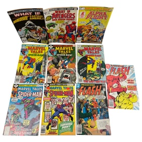 Vintage Comic Book Collection Lot 10