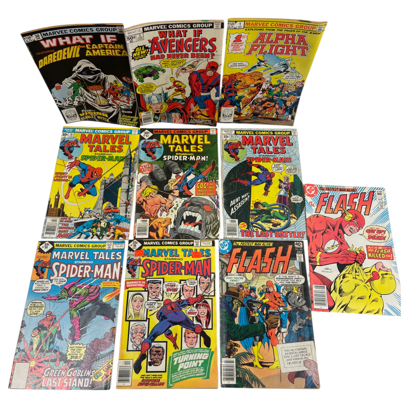 Vintage Comic Book Collection Lot 10 (1 of 6)
