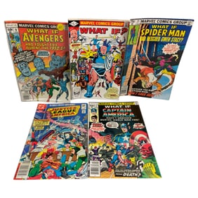 Vintage Comic Book Collection Lot 10