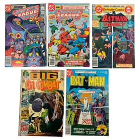 Vintage Comic Book Collection Lot 10