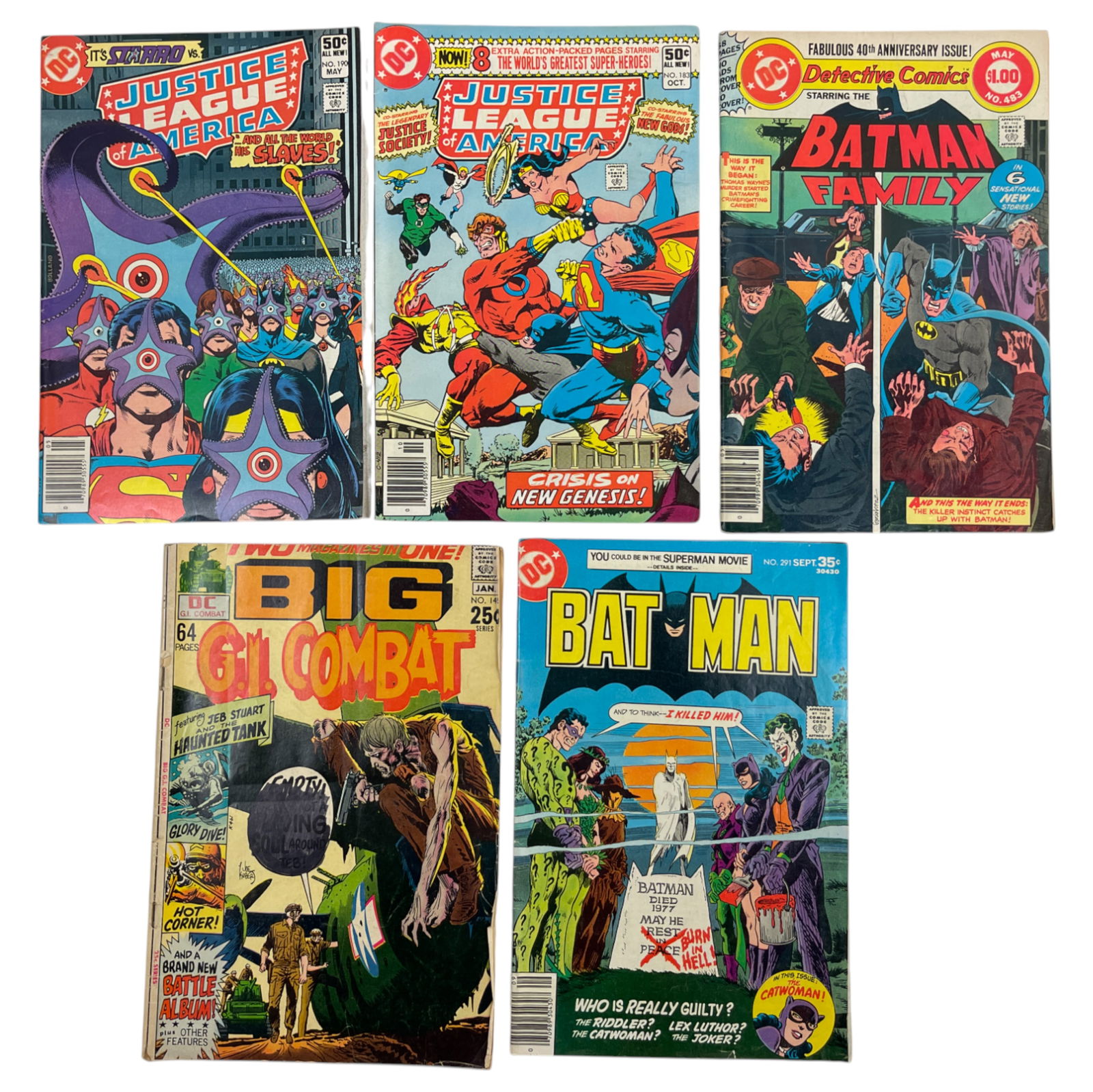 Vintage Comic Book Collection Lot 10 (1 of 4)