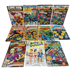 Vintage Comic Book Collection Lot 10
