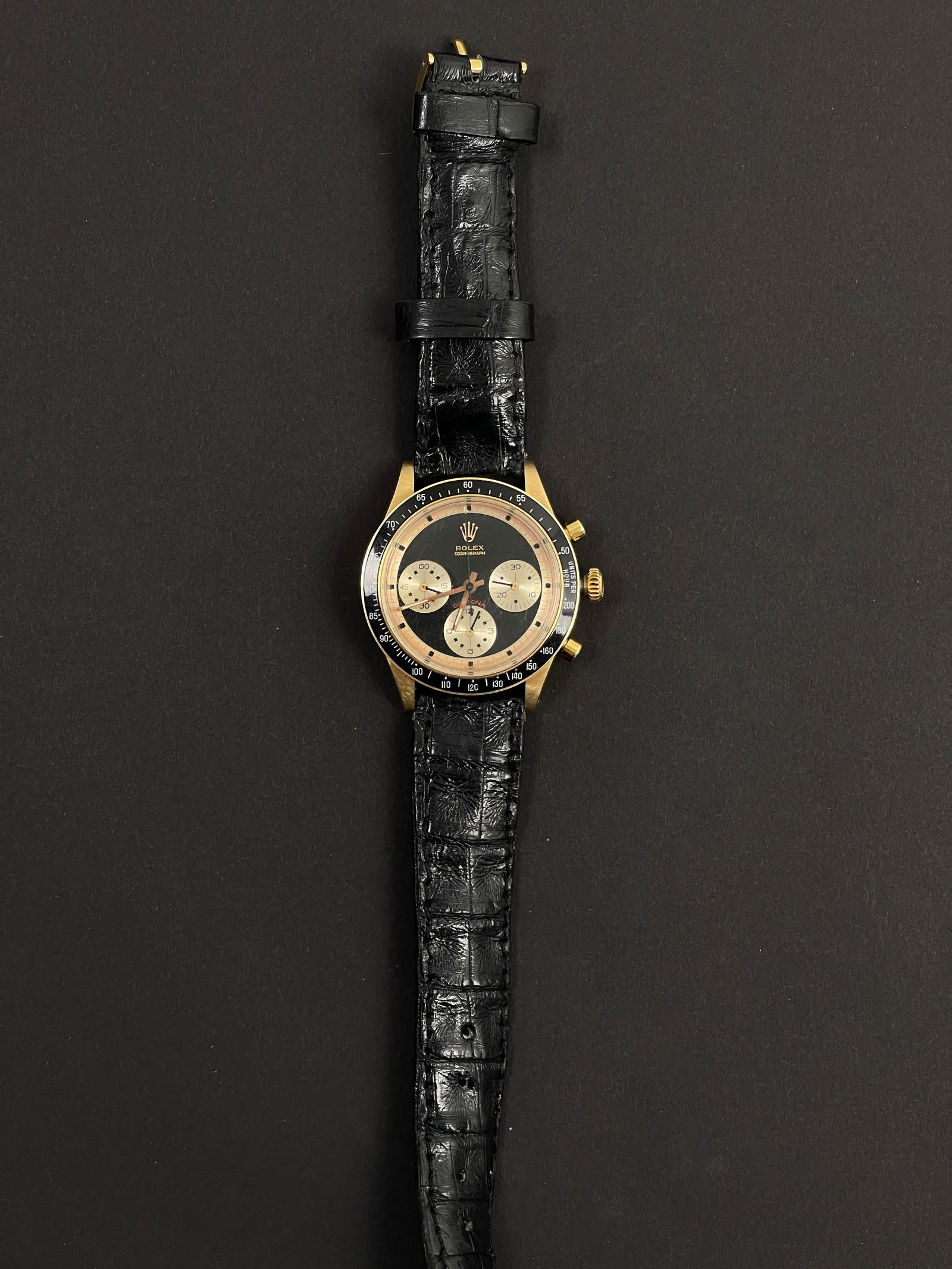 Vintage Rolex Daytona Ref.6239 Paul Newman 18k Gold Please Read Description (1 of 11)