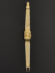 Rolex 14k Gold Ladies Cocktail Vintage Manual Wind Watch