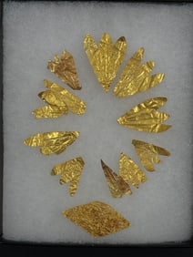 Ancient Gold Jewelry Artifacts High Karat Collection