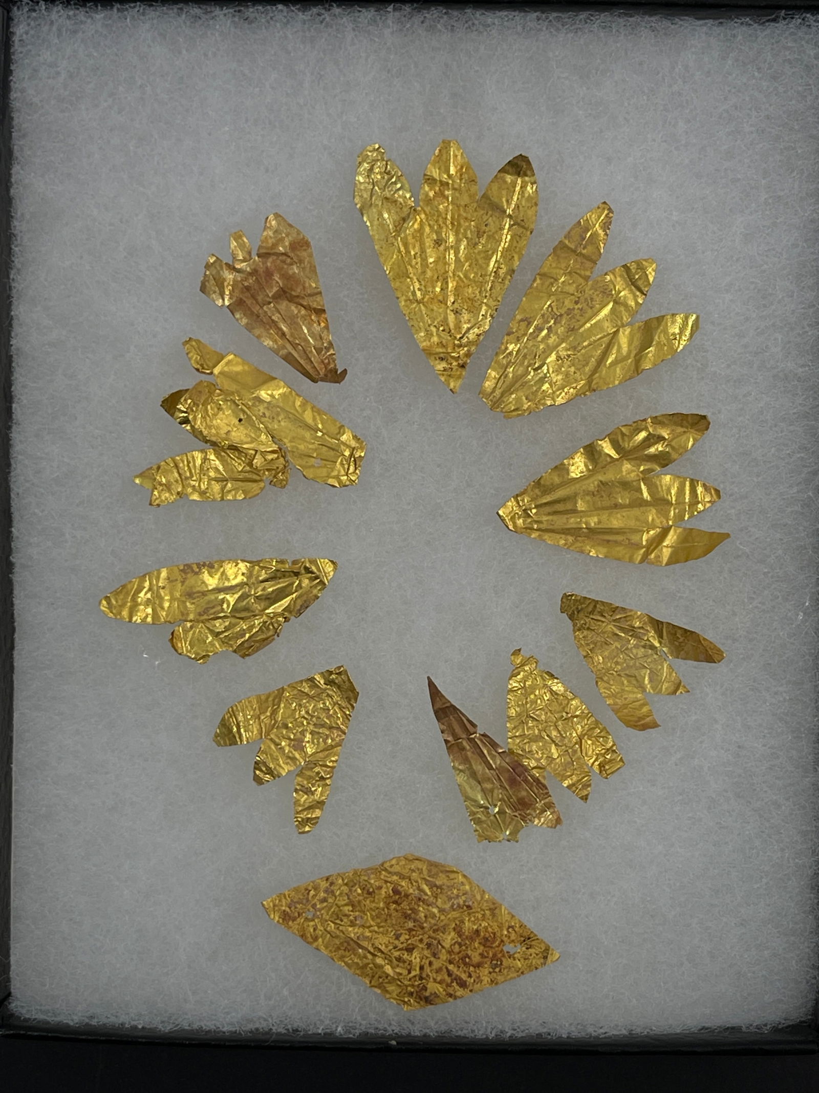 Ancient Gold Jewelry Artifacts High Karat  Collection (1 of 3)