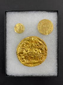 Ancient Gold Coin Artifacts High Karat Collection
