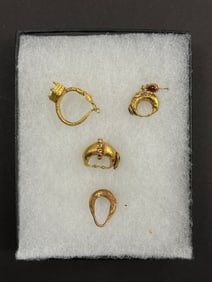 Ancient Gold High Karat Jewelry Collection