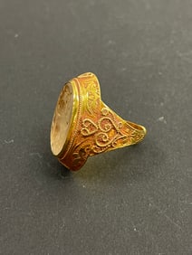 Ancient High Karat Gold Ring