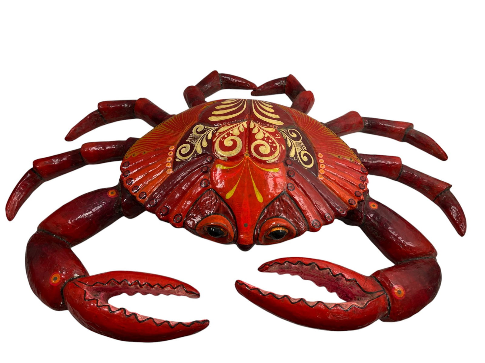 Sergio Bustamante (Mexican, b. 1949) - Crab Statue (1 of 12)