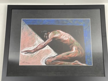 Jose Clemente Orozco (1883-1949) Gouache on Paper Signed Lower Left