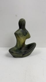 Edgar Degas (1834-1917) Ceramic Sculpture Signed On Bottom