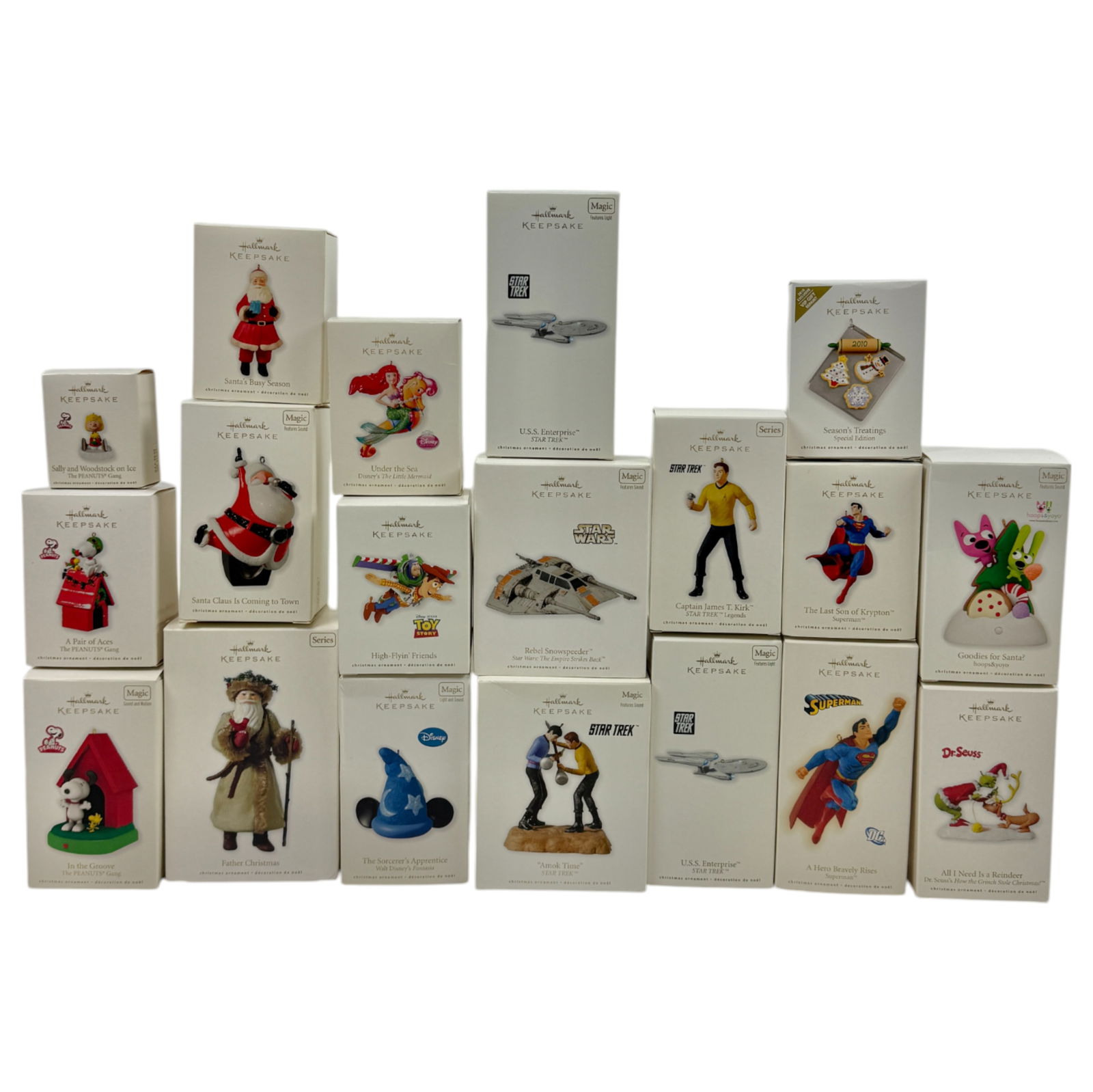 Hallmark Keepsake Ornaments 2010 Christmas Collection