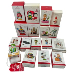 Peanuts Hallmark Ornaments