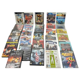 Vintage Wii And Gamecube Games
