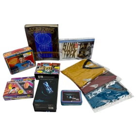 Tron Wii Remote And Star Trek Collectors Shirts And Memoribilia