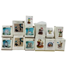 Disney Holiday Ornaments And Keepsakes