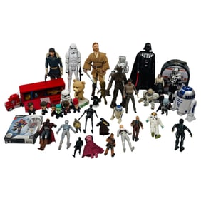 Vintage Star Wars And Destiny Action Figure Lot