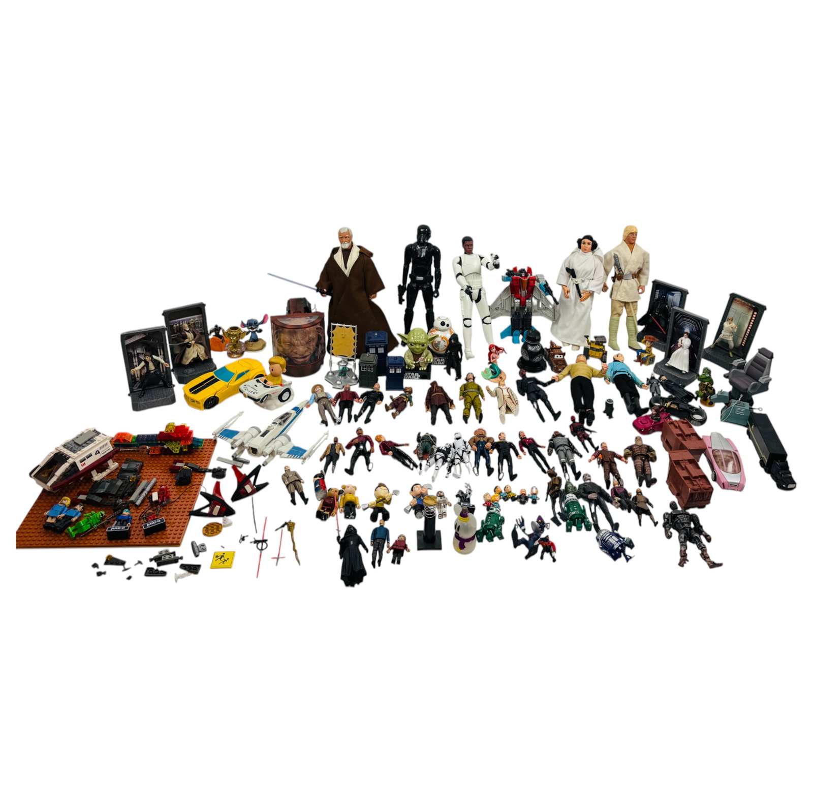 Vintage Star Wars And Star Trek Action Figures And Legos (1 of 5)