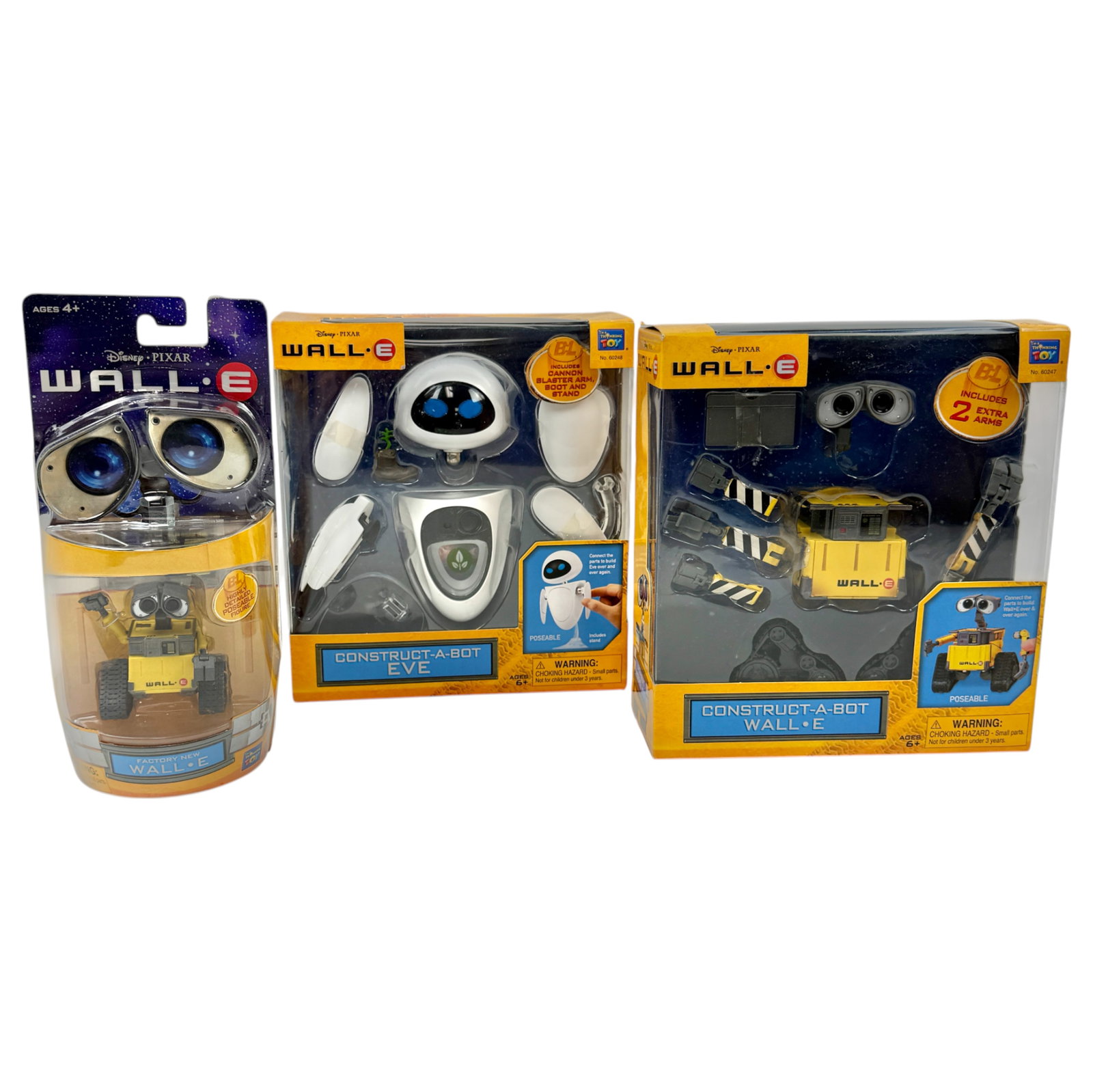 Wall-E Action Figures (1 of 3)
