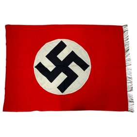 Vintage Ww2 Wwii German Flag Millitary Collectable