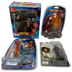 John Barrowman Signed Action Figure
