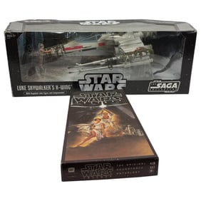 Luke Skywalkers Xwing And Origional Soundtrack Anthology