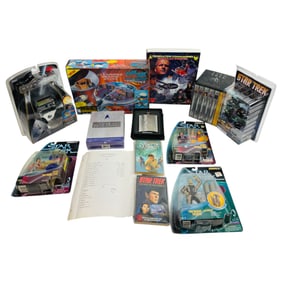 Modern Vintage Star Trek Collectibles And Screenplay