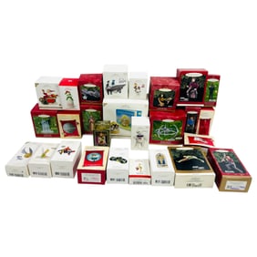 Hallmark Ornaments Disney, Star Wars And Star Trek