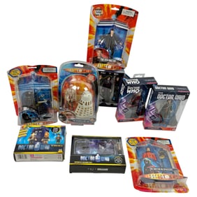 Doctor Who Action Figures