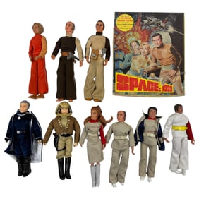 Space:1999 Puzzle And Action Figures