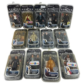Heroes Tv Show Actin Figure Lot