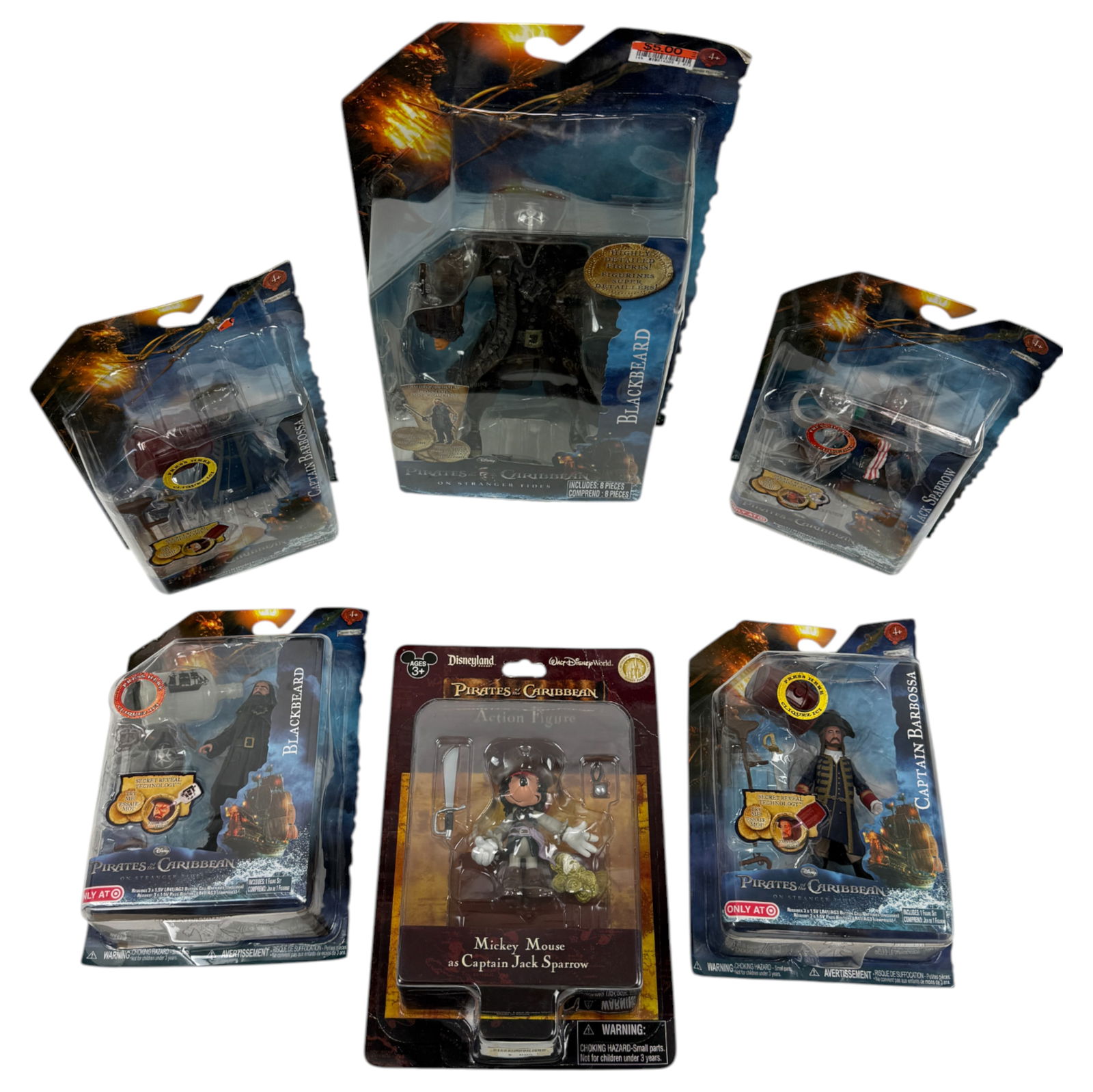 Disneys Pirates Of The Carribean With Mickey As Captain Jack Sparrow (1 of 3)