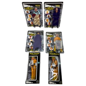 Vintage Space:1999 Action Figure Lot 2005