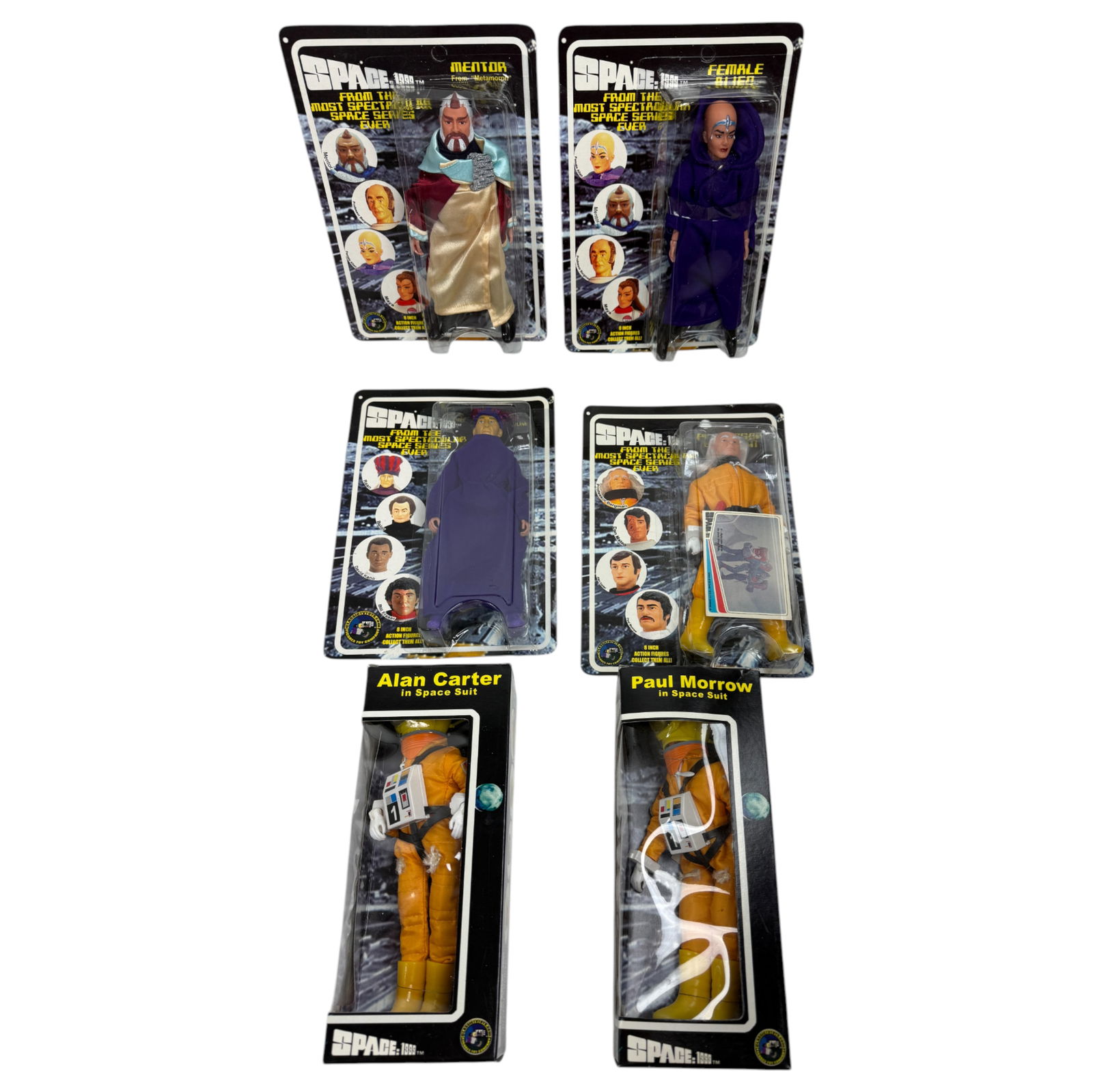 Vintage Space:1999 Action Figure Lot 2005 (1 of 3)