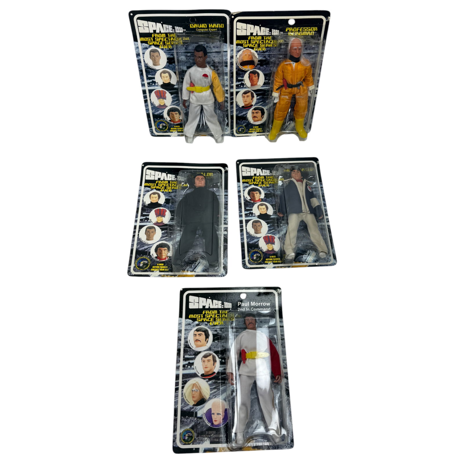 Vintage Space:1999 Action Figure Lot 2005 (1 of 3)