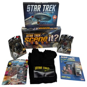 Star Trek Action Figure Toys Collectors Lot