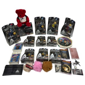 Star Trek Action Figures Toys Colletors Lot