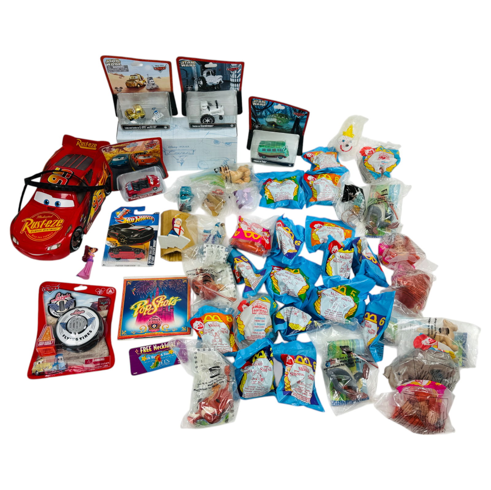 Disney Pixar Cars As Star Wars Characters, (1 of 4)