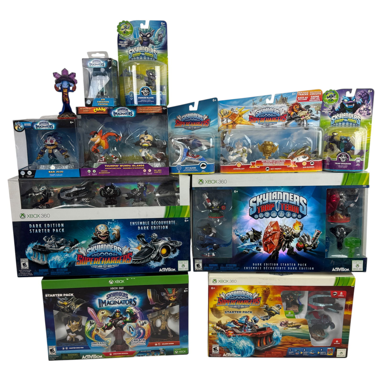 New Skylanders Xbox360 (1 of 2)
