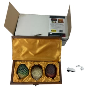 Hbo Game Of Thrones Collectible Dragon Egg Box Set Toys Limited Edition Nib