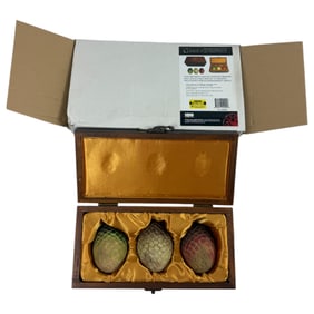 Hbo Game Of Thrones Collectible Dragon Egg Box Set Toys Limited Edition Nib