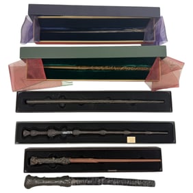 Vintage Toys Cosplay Harry Potter Wands From Universal Orlando