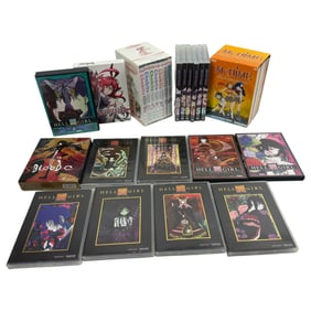 Vintage Anime Dvd Collection Lot
