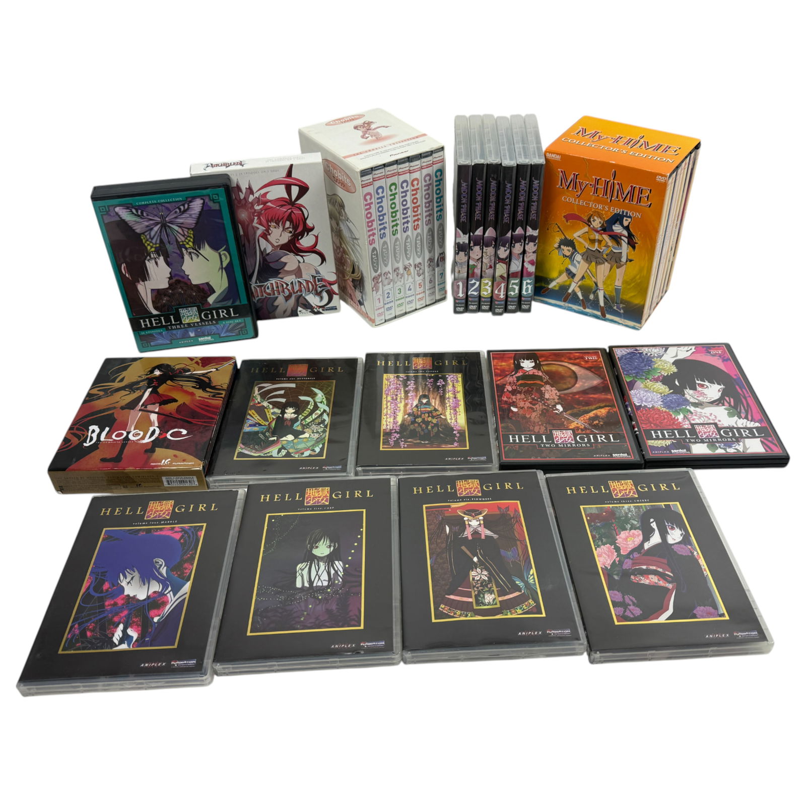 Vintage Anime Dvd Collection Lot (1 of 2)