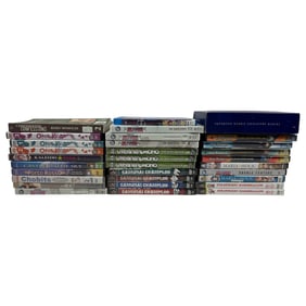 Vintage Anime Dvd Collection Lot
